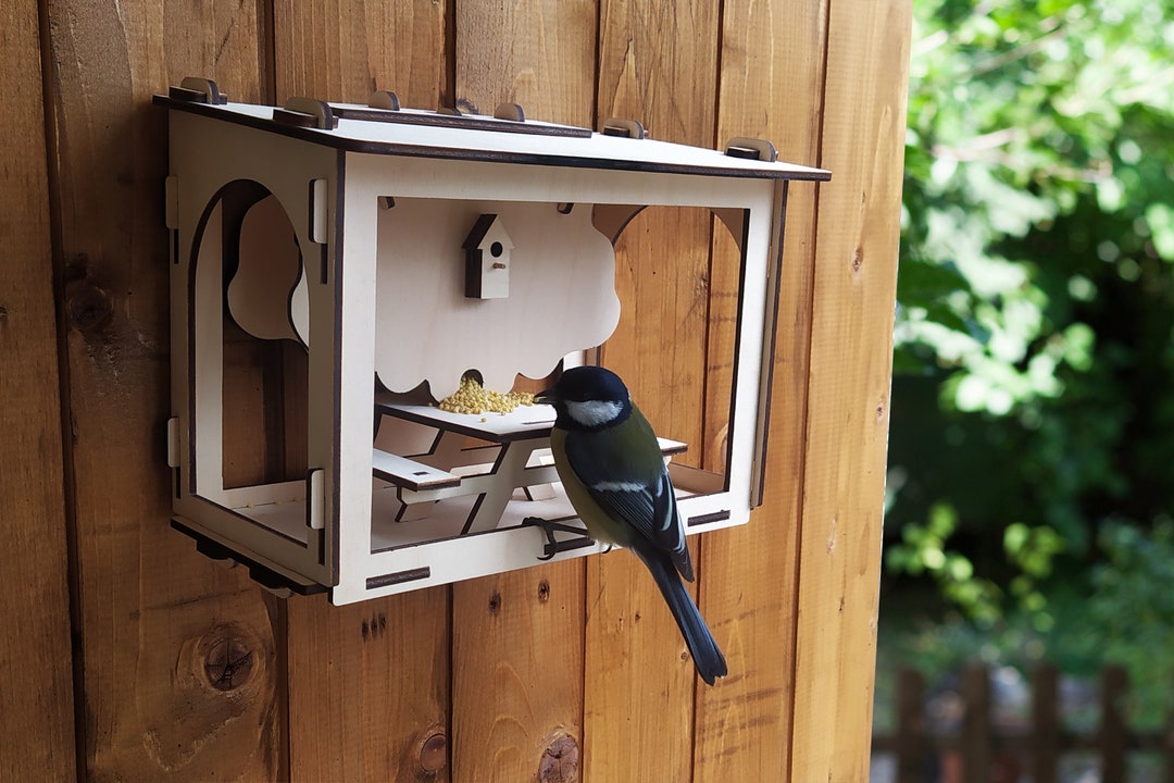 Photo inspiration: Bird Feeder For The Outdoors Wall Mount Bird Feeder DIY Photo Inspiration