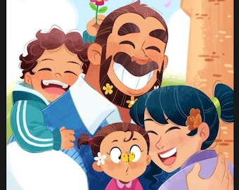 Personalized Kids Animated Story Video, Custom Birthday Adventure (Digital MP4 Download)