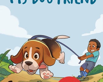 Personalized Children's Book Illustrations: Unique Storybook Art & Cover Design for KDP Publishing