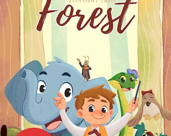 Custom Children's Book Illustrations: Professional Storybook Art for Authors, Publishers & Personalized Keepsakes
