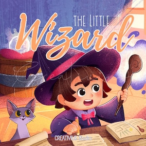 Custom Children Book Illustrations & Cover Design, Unique Art for Kids Stories, Illustrator for Hire