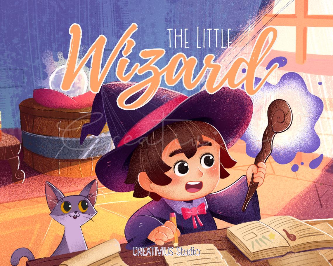 Personalized Children's Book Illustrations & Cover Design: Unique Art for Kids' Stories by Professional Illustrator