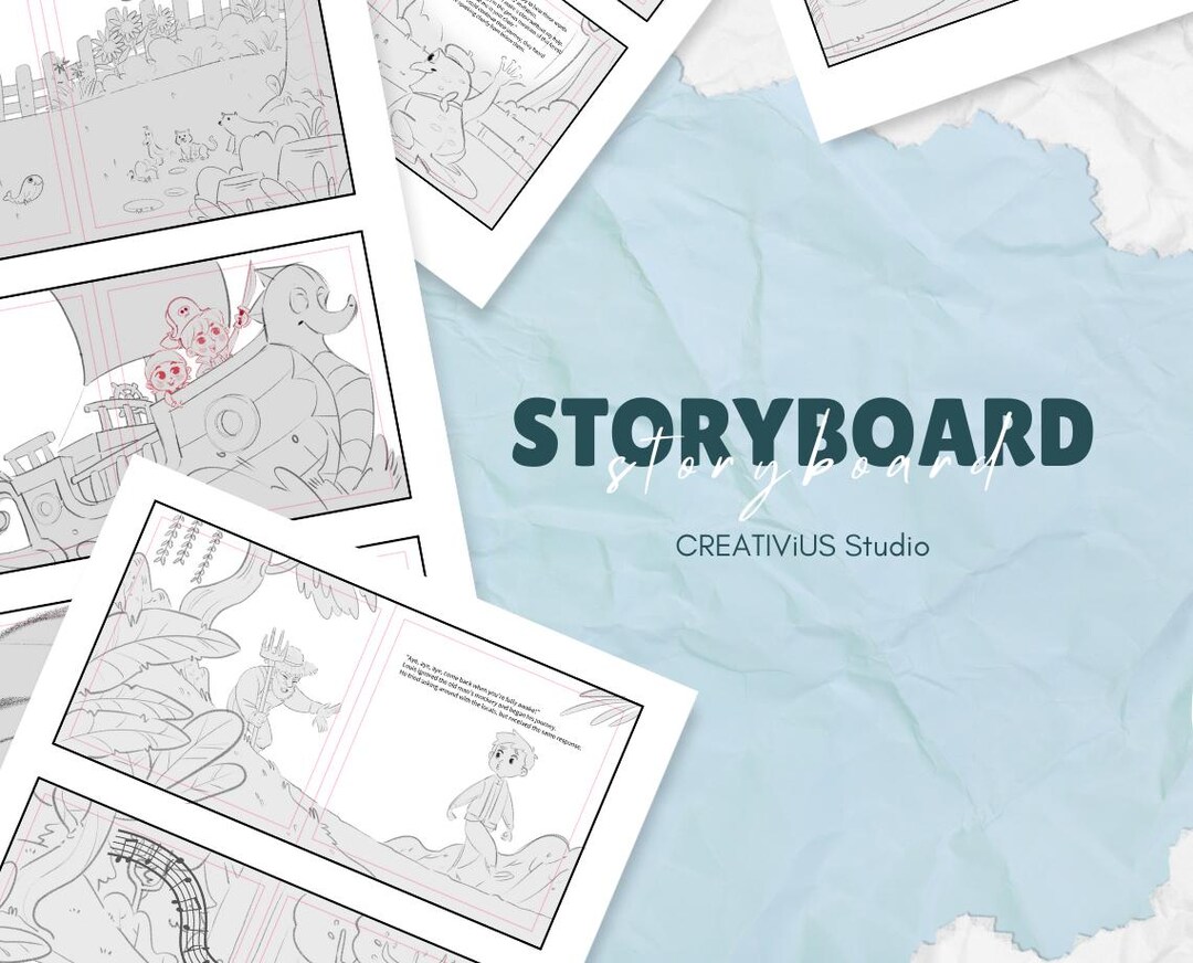 Personalized Children's Book Illustrator: Custom Storyboards, Unique ...