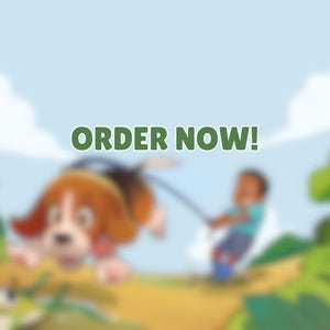 Order custom children’s book illustrations with colorful hand drawn storybook art, cute character design and personalized kids picture book artwork for authors and self-publishing.