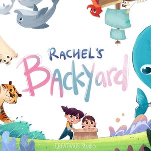 Personalized Children's Book Illustrations & Cover Design: Custom Art for Kids' Stories by Professional