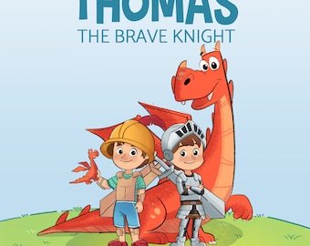 Personalized Children&#39;s Book Illustrations: Custom Cover Design & Unique Story Art for Kids