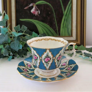 Royal Albert - &quot;Kenilworth&quot; Royal Series Teacup and Saucer
