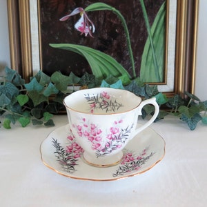 Royal Albert - "Pixie Pink" Countess Shape Teacup and Saucer