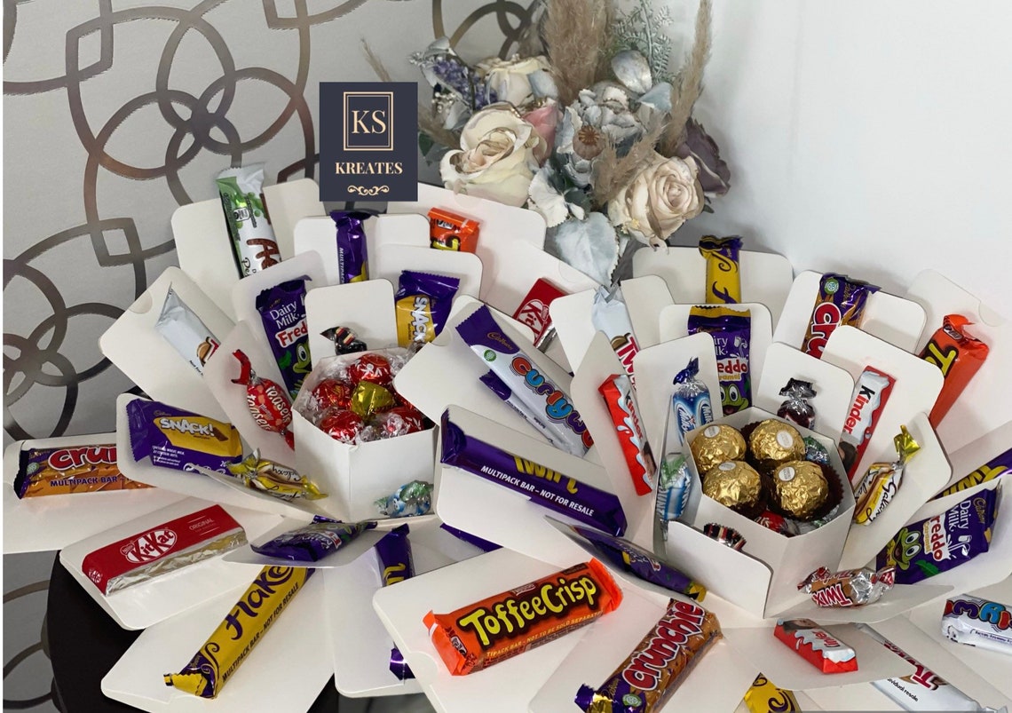 Chocolate Explosion Box Etsy