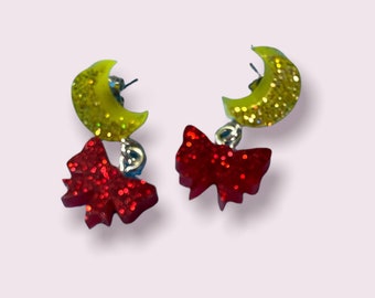 Sailor moon inspired Earring set