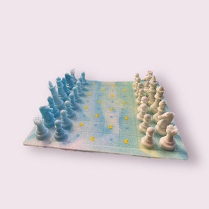 Chess or checkers set