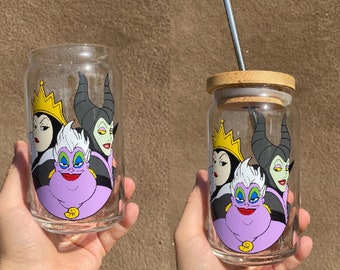 Bösewichte Bierglasdose, Böser Becher, Meerhexe, Böse Königin, Bösewicht Becher, Bösewicht Becher, Böse Schurken, Trio Bad Girls, Bad Girls, Film