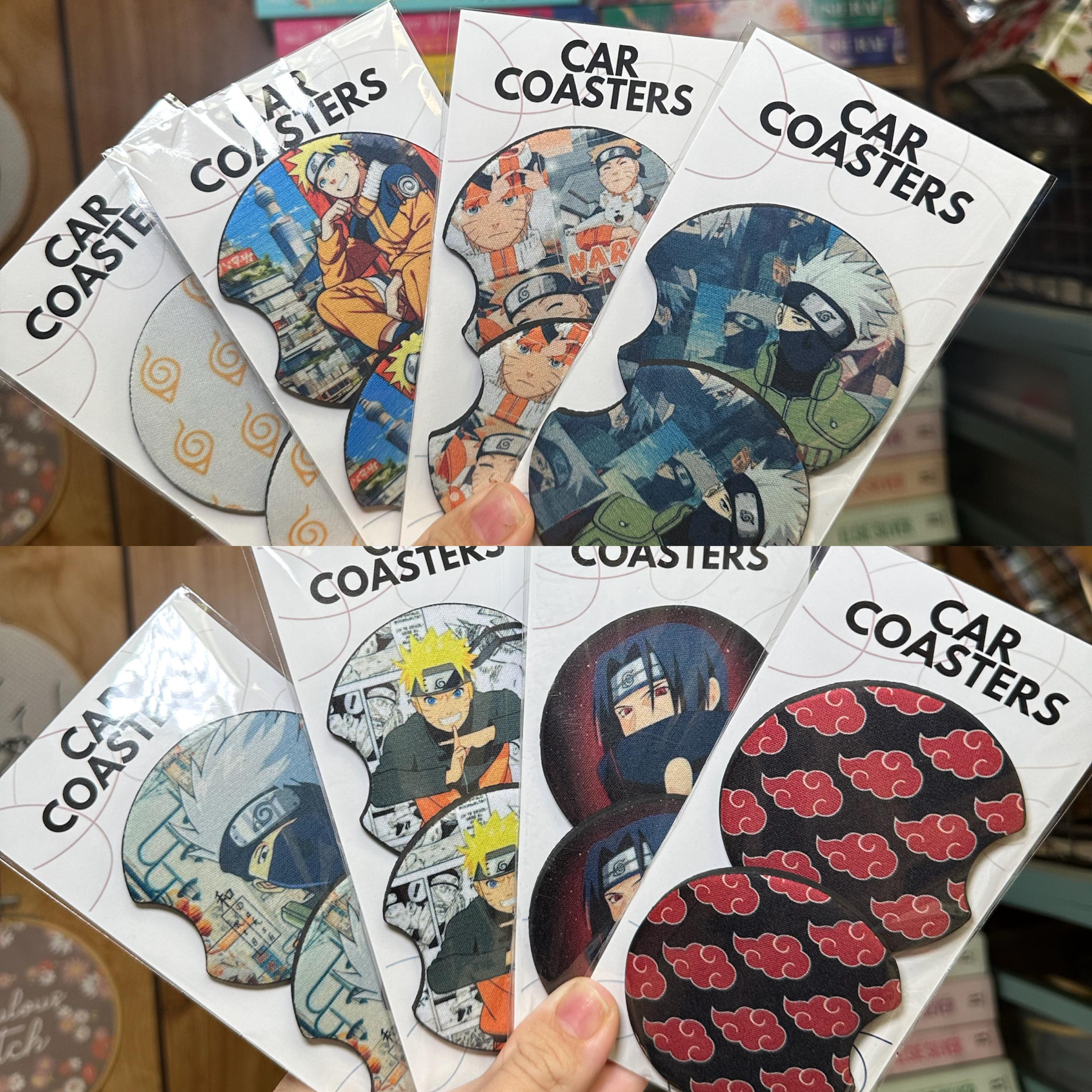 Naruto Coasters - Etsy