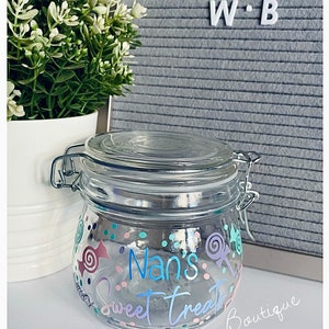 25CM BONBON SWEET JAR GLASS WEDDING PARTY FOOTED TRADITION VINTAGE SQUAT GIFT 25CM BONBON SWEET JAR GLASS WEDDING PARTY FOOTED TRADITION VINTAGE SQUAT GIFT