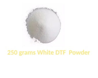 best DTF white Powder PET Film Adhesive  250 grams for dtf printing