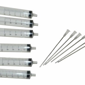 syringes needles  10ml Syringe &   blunt needles