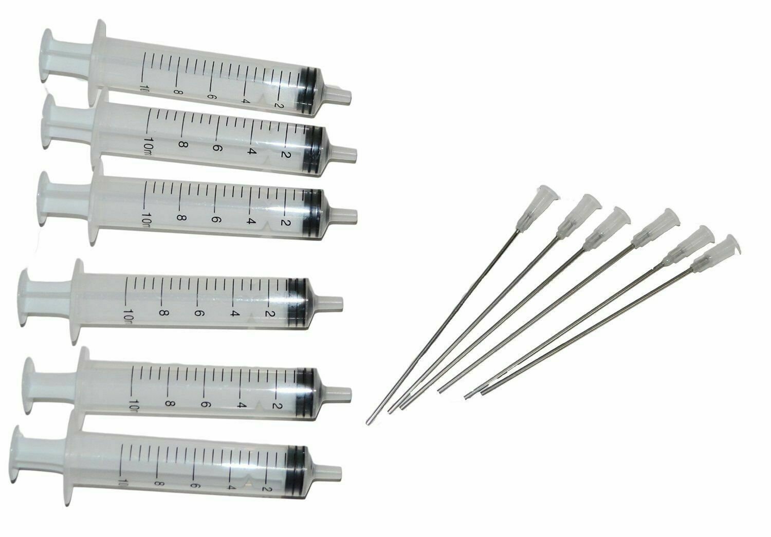 Syringes Needles 10ml Syringe & Blunt Needles Etsy