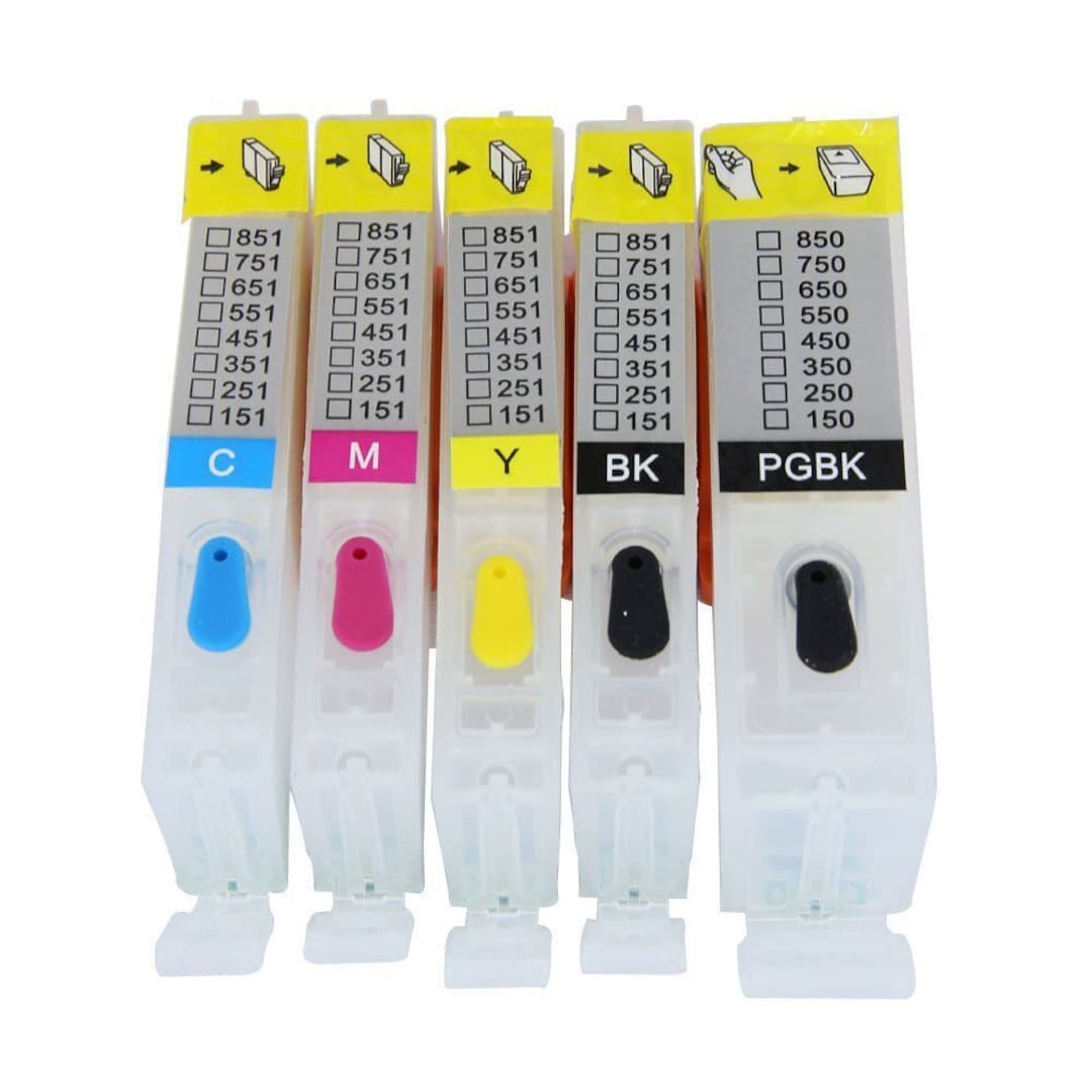 Cartuchos 30 Unidades Para PIXMA MG5620 Canon M6 Pack Combo De 30