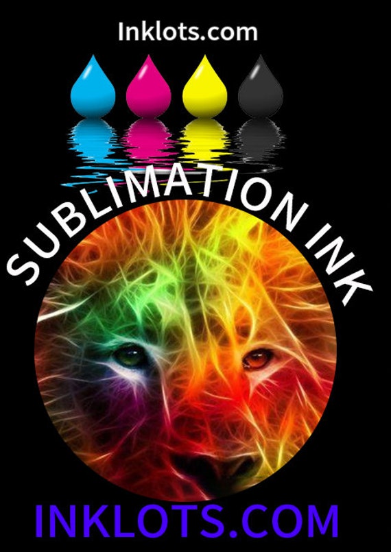 Erika A 6 Bottle Absolutely the Sublimation Dye Ink in Usa for All Printers  