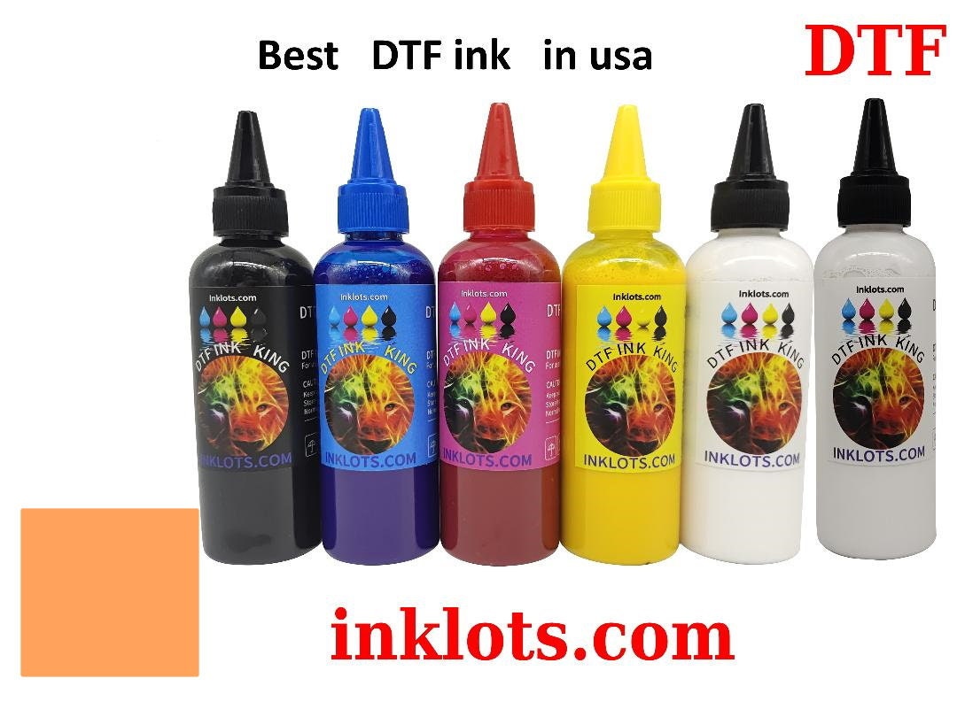 DTF Ink Direct to Film 5 Colors 100ml for Epson, Epson Print Head