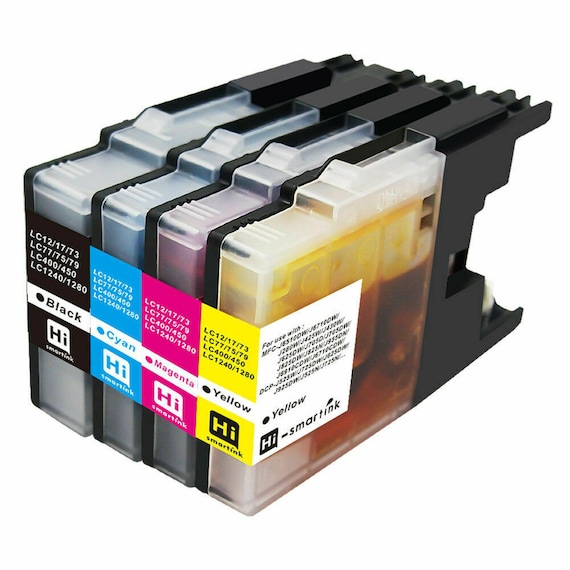 Lot LC71 LC75 LC79 Ink Cartridge For Brother MFC-J5910DW J6510DW J6710DW Printer 