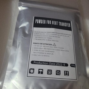 1Kg (2.2lbs) Premium Medium DTF Powder Direct to Film Digital