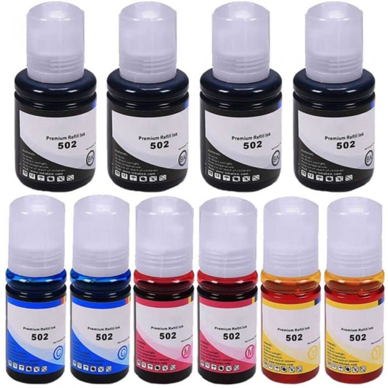 Inkjet Refill inkjet Ink not sublimation ink for Epson eco Etsy