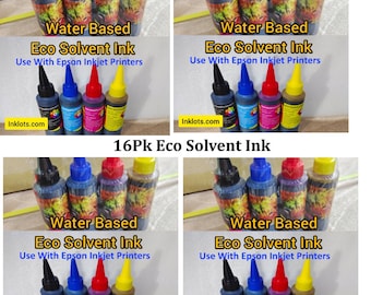 16 PK  water based eco solvent ink