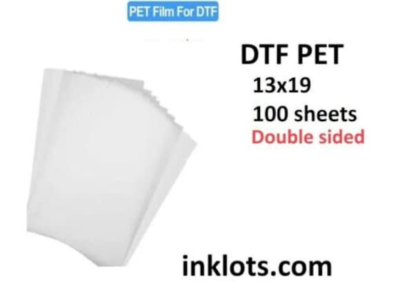 13 x 19 DTF Film Sheets for Epson F2100 