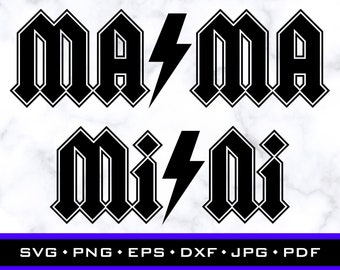 Download Acdc Baby Svg Etsy