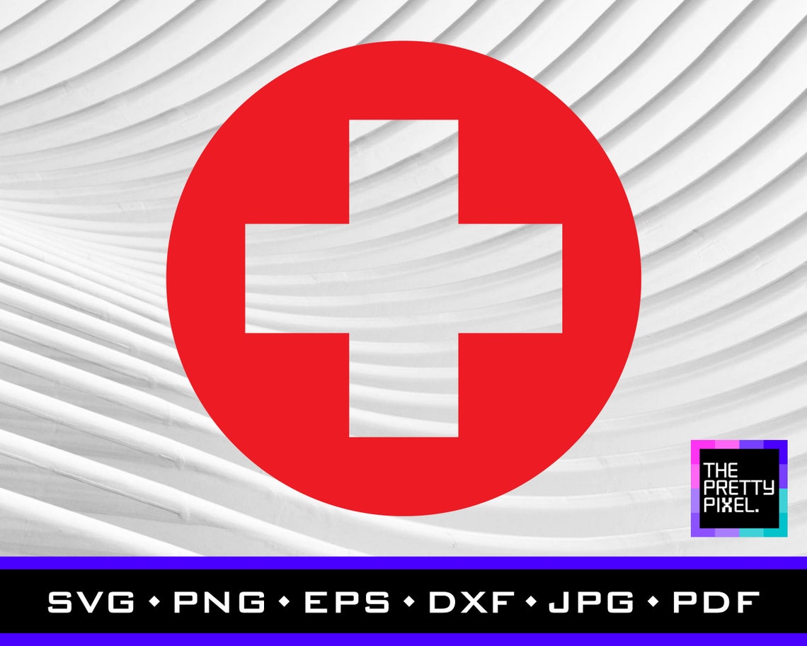 First aid sign lifeguard svg first aid svg red cross svg ...