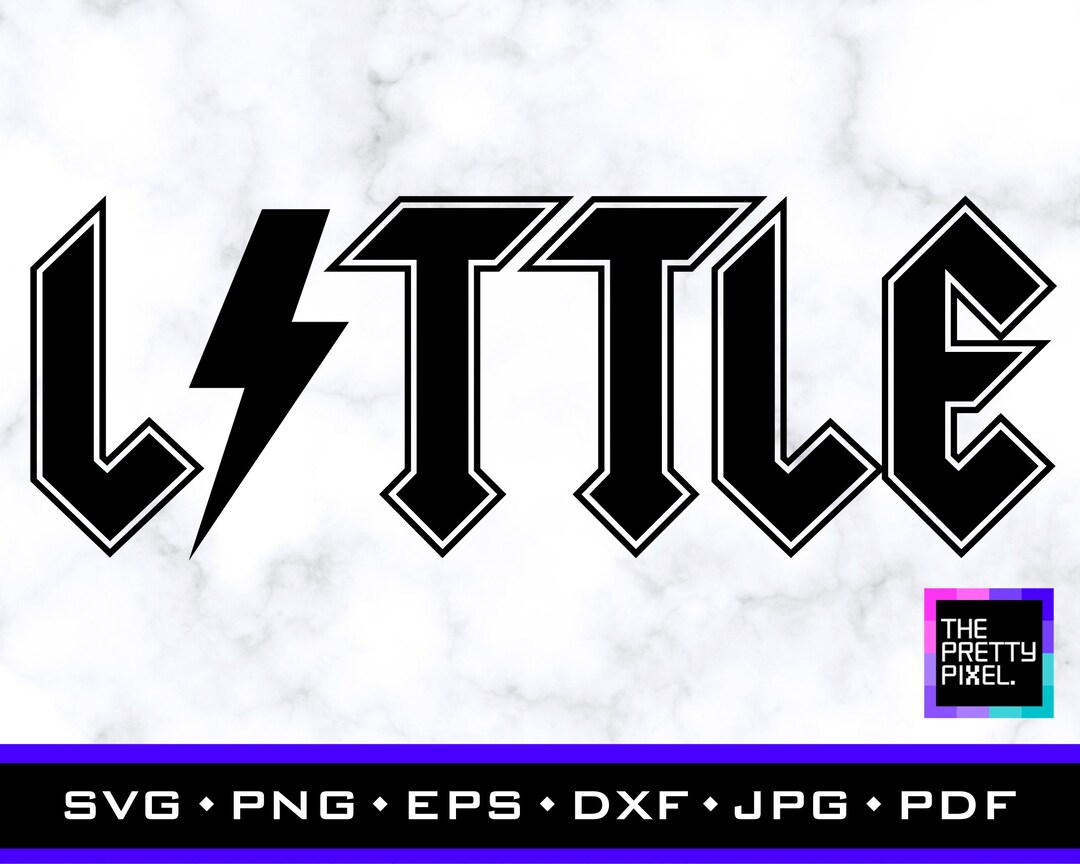 Mini Acdc Svg Mama Acdc Svg Rock N Roll Girl Svg Mini Boss Svg Mini ...