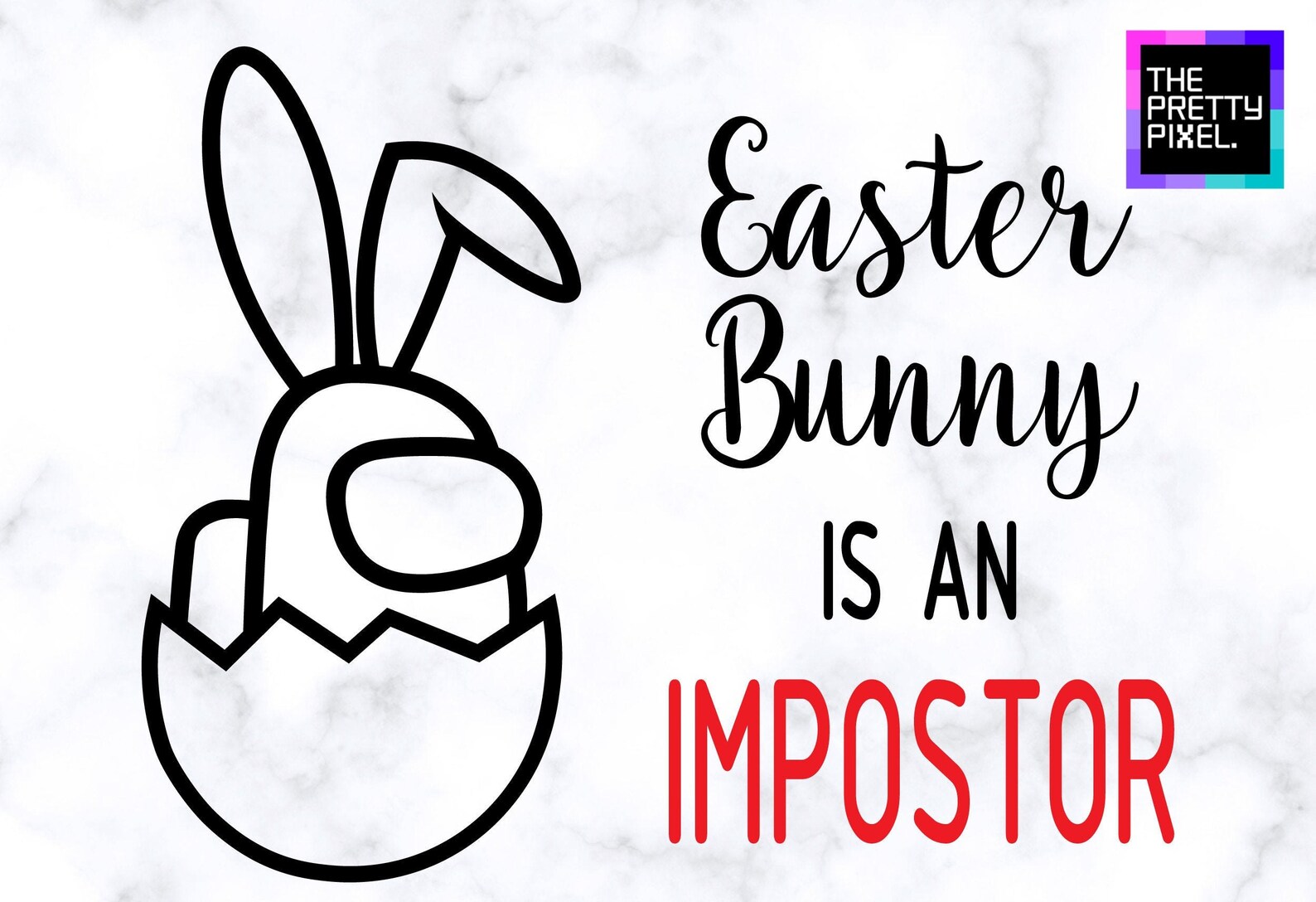 Among us outline svg bundlebunny outline svgeaster svg | Etsy