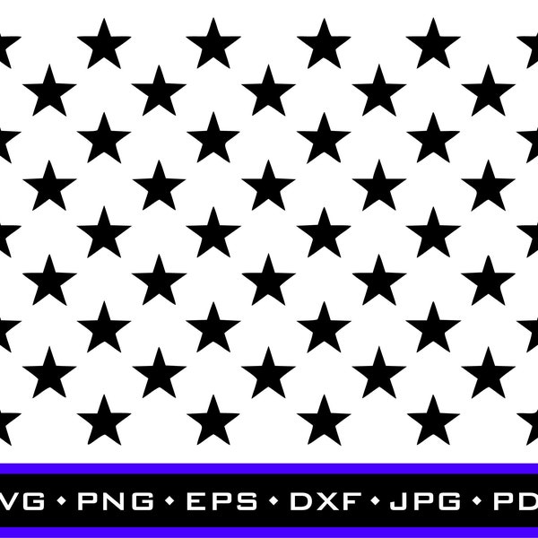 50 stars svg, 50 stars of United States svg, american flag stars svg, flag stars svg, 50 stars, flag stars file for cricut