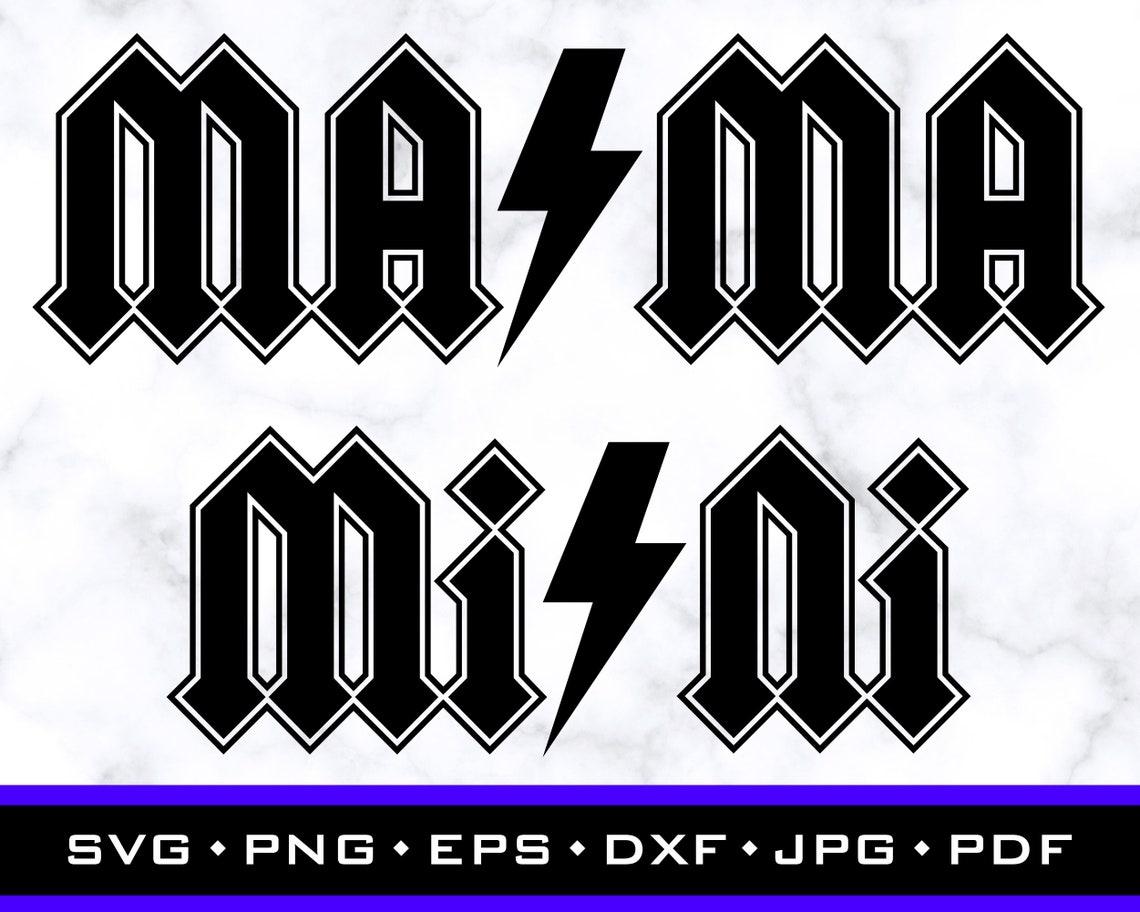 Free Free Acdc Mama Svg Free 196 SVG PNG EPS DXF File