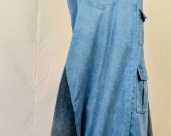 スカート musinsastandardwoman Women's Denim Carpenter Long Skirt Medi Women's Carpenter Maxi Skirt | SALE | Lee® | Shipping to Canada
