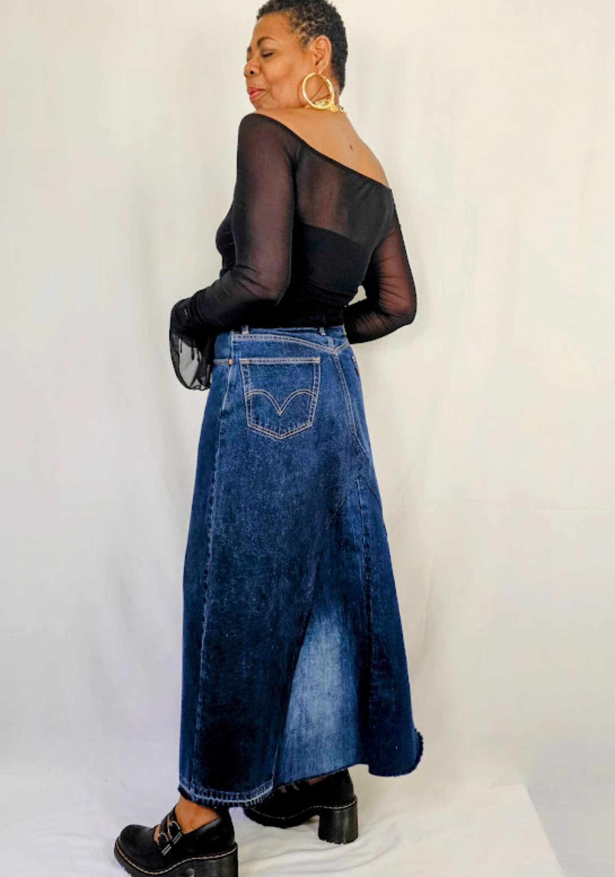 Levi's maxi skirt Canada