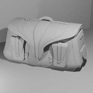 Cartable alchimique de l'herboriste - Fichier d'impression 3D STL miniature pour sac d'apothicaire Téléchargement instantané