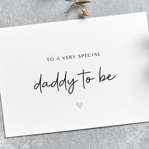 carte de voeux |  carte fête des pères | futur papa | futur père | futur père | nouveau papa | baby shower | sexe révélateur