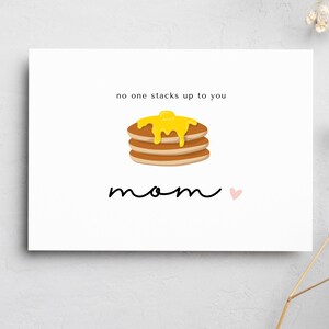 carte de voeux | personne ne peut rivaliser avec toi maman | carte fête des mères | cartes pour maman | jeu de mots | jeu de mots carte de vœux