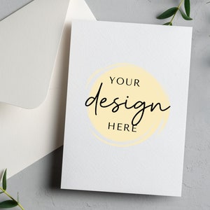 Custom Greeting Card | Custom Card Printing with Envelopes | Business Logo, Events and Wedding Invitation Printing