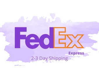 Etiqueta de envío de FedEx Express Delivery