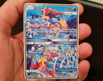 Pokemon Energy Card Etsy