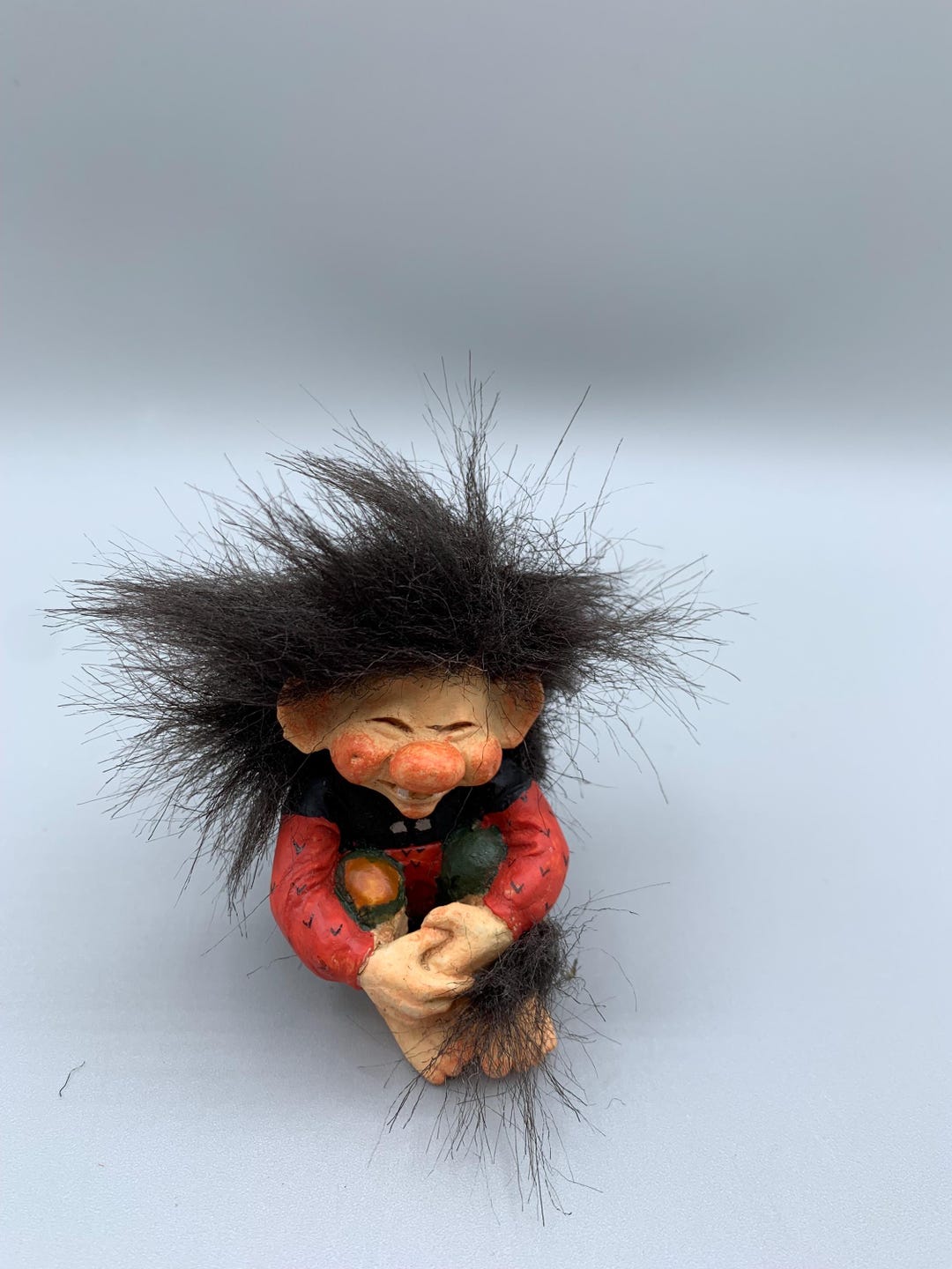 Figurine Troll Fosse-Troll – N°157, Résine, 15 Cm – NEUF De Déstockage