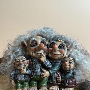 Vintage Sweden Troll - Etsy