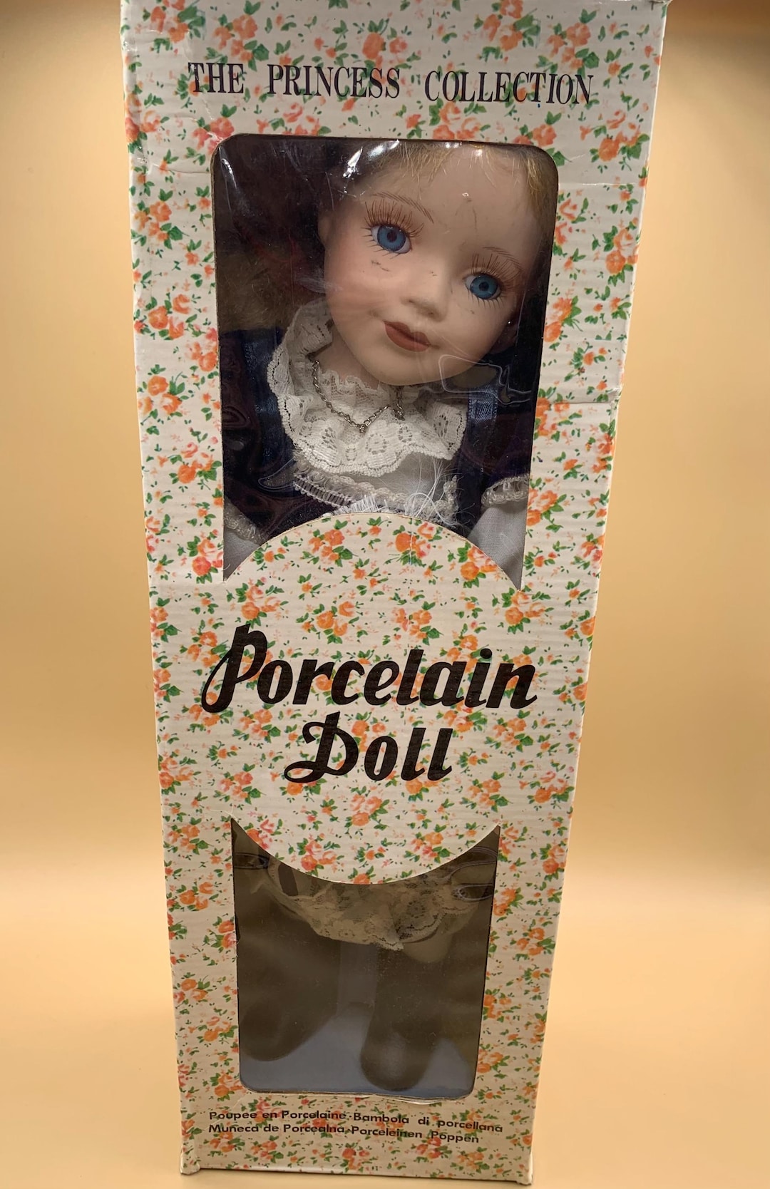 Vintage Porcelain Doll Princess Collection Victoria Design Skanor vintage-porcelain-doll-princess-collection-victoria-design-skanor