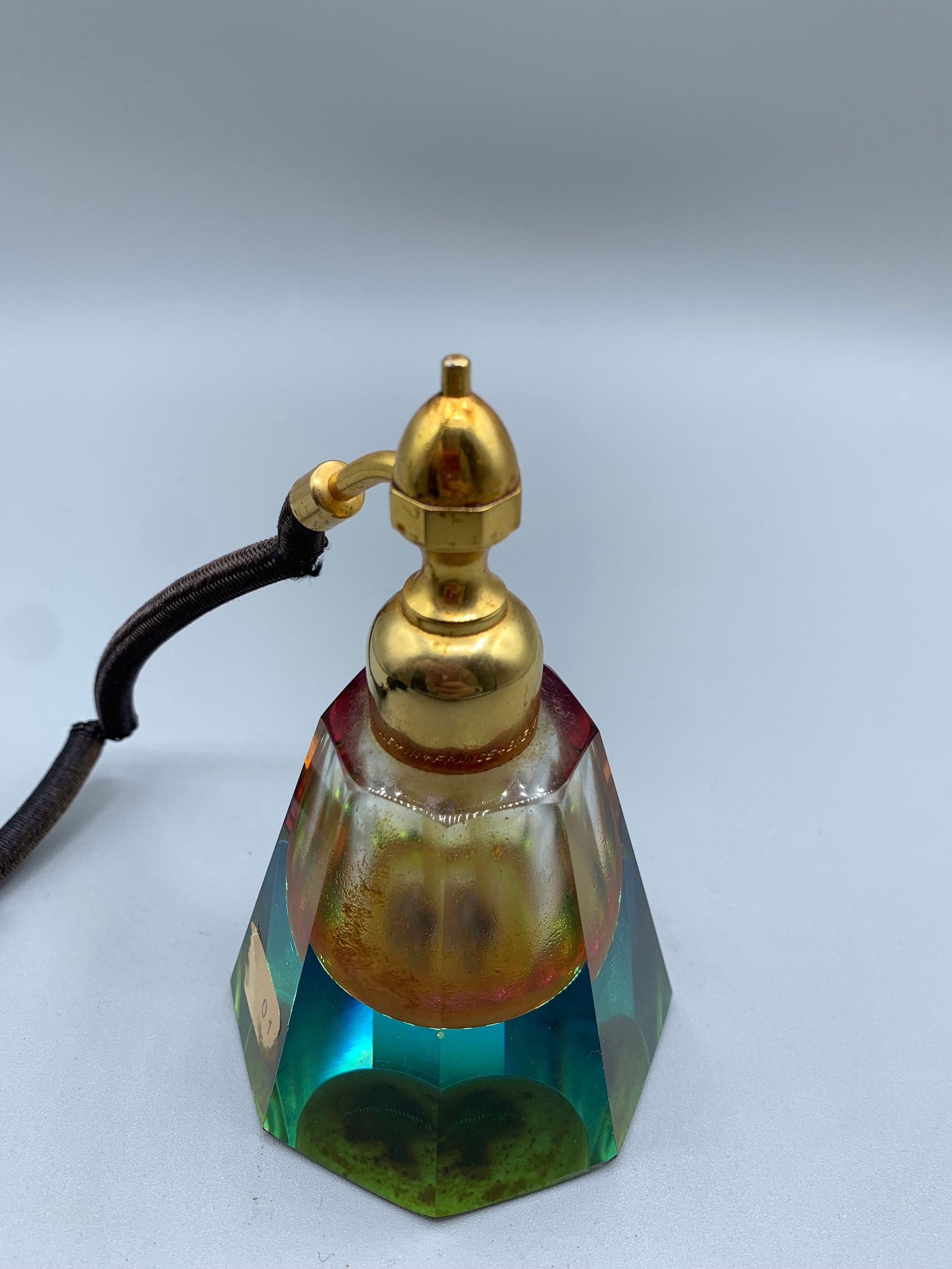 【マルセルフランク】香水 空瓶 アトマイザー ヴィンテージ Marcel franck perfume bottle - Etsy 日本