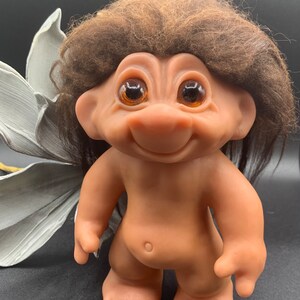 Thomas Dam Troll Girl Boy Collectible Figure Figurine Denmark ...