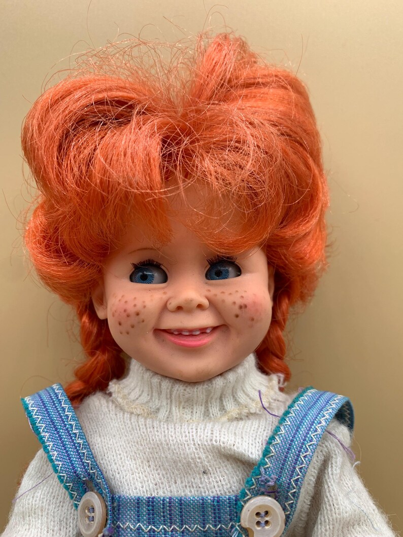 Pippi Longstocking Ratti Vintage Doll Astrid Lindgren Collectible