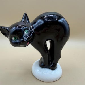 Goebel Pretzel Cat - Etsy